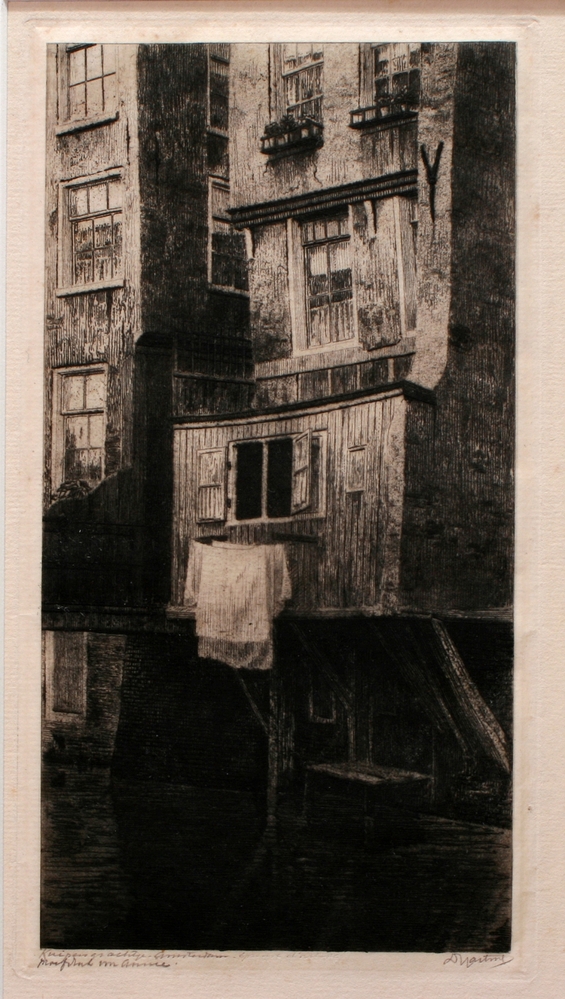 Kuipersgrachtje te Amsterdam.