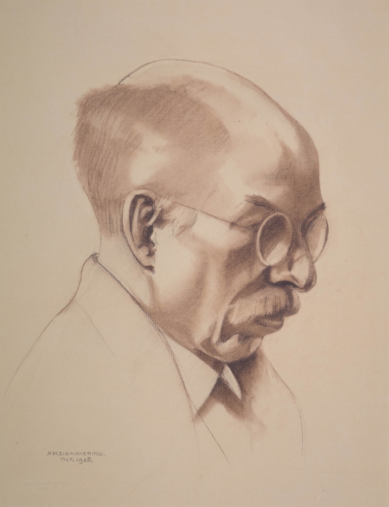 Portret van Dommering Sr.