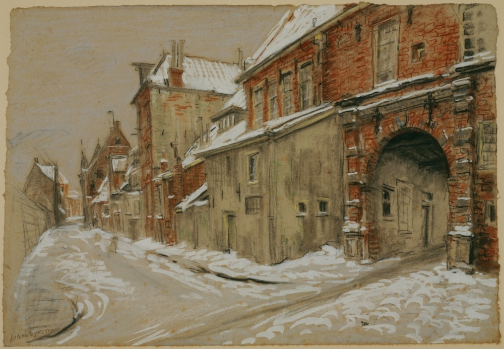 Gardepoort te Groningen