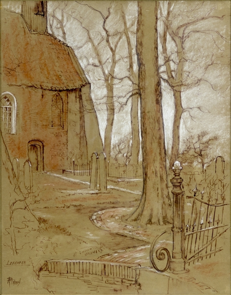 Kerkje te Leegkerk.