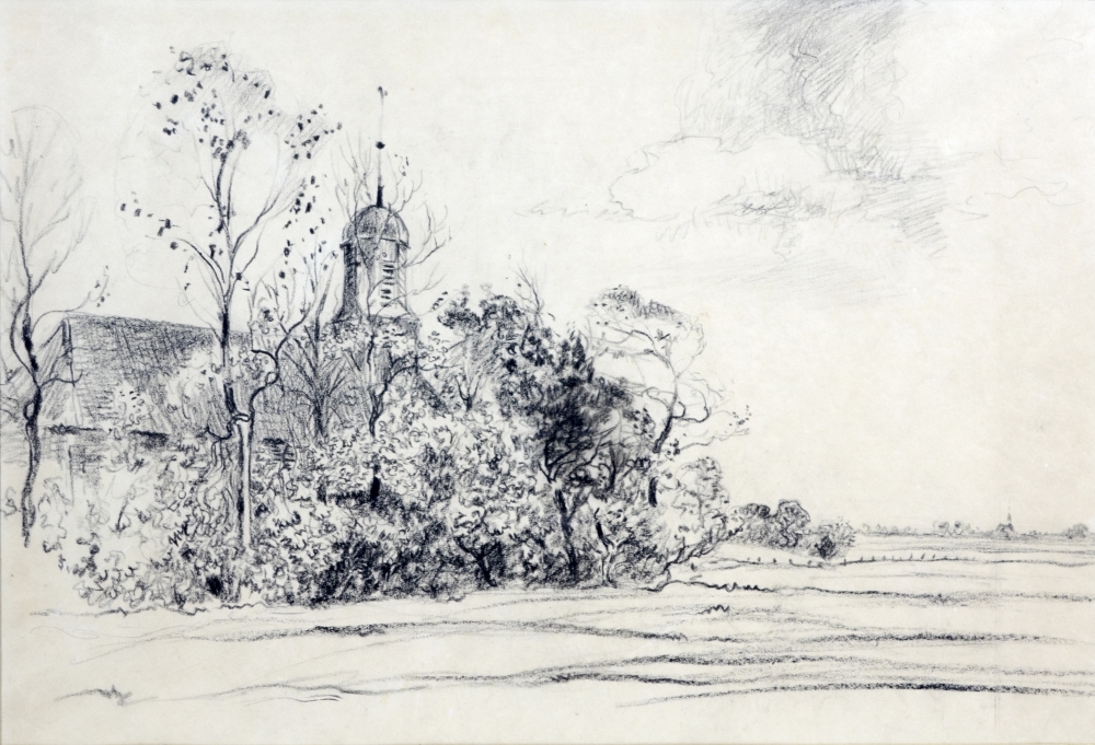 Het kerkje te Fransum.