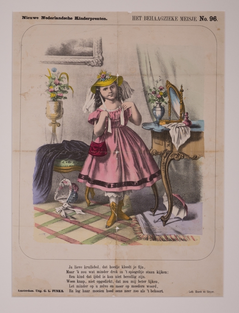 HET BEHAAGZIEKE MEISJE. No. 96.