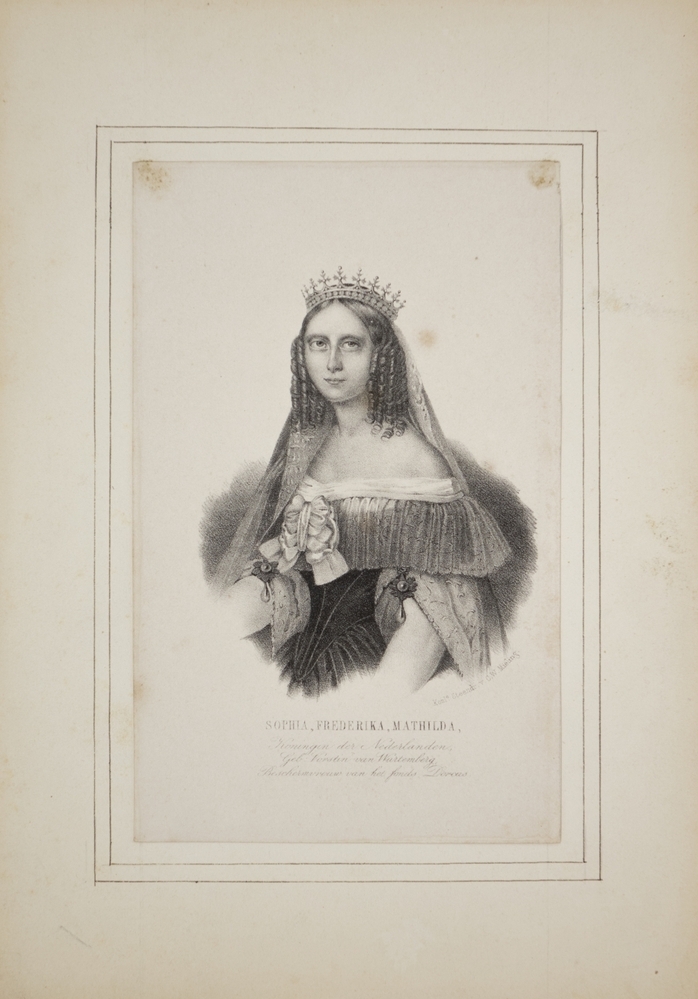 Inhuldiging Koning Willem II