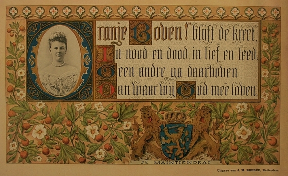 Wilhelmina Helena Paulina Maria van Oranje-Nassau