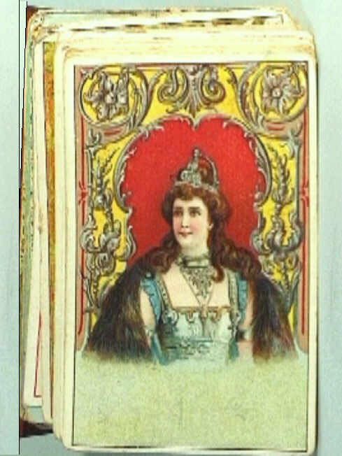 Kwartetspel, zonder doosje