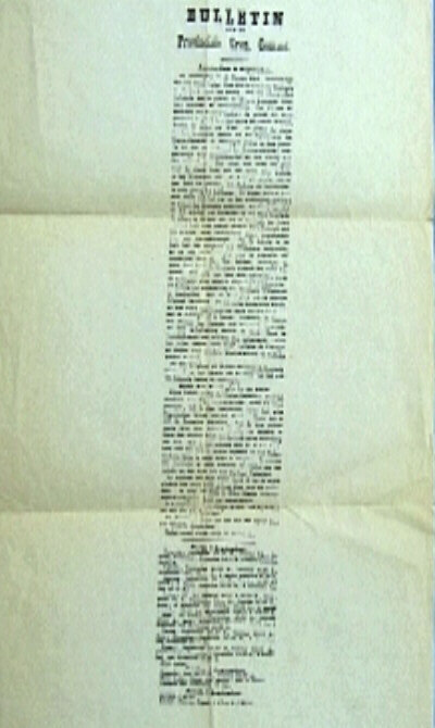 Proclamatie betreffende de aanvaarding der regeering door H.M. Koningin Wilhelmina, 31 augustus 1898.