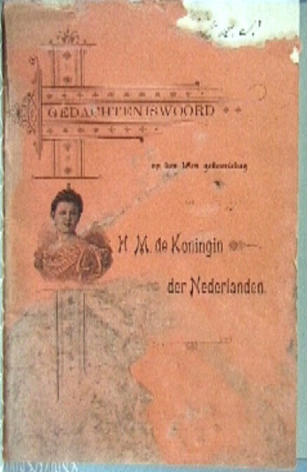 Uitgave Gedachteniswoord