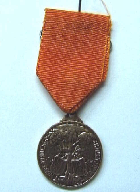 Penning t.g.v. de geboorte van prinses Irene, tweede dochter van Juliana en Bernhard.