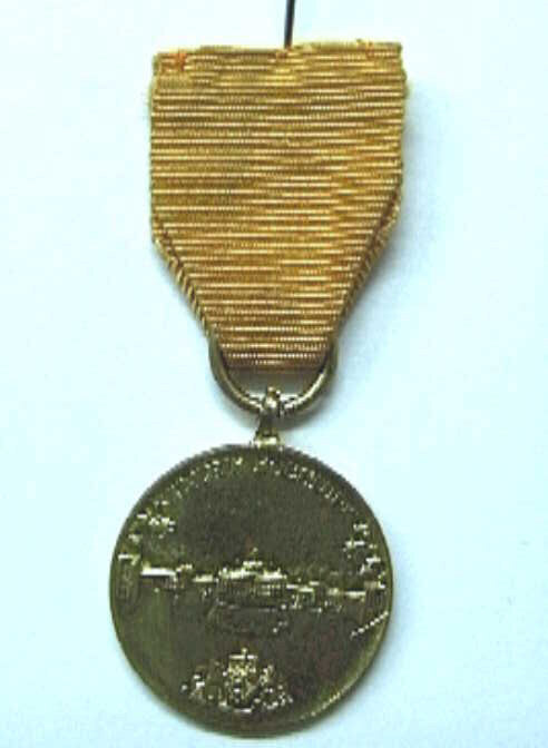 Penning t.g.v. geboorte Irene.