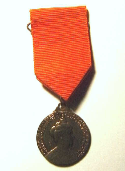 Penning  t.g.v. 1634-1934, vereeniging Nederland Curacao.