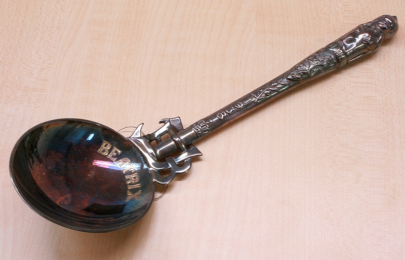 Lepel t.g.v. geboorte van Beatrix.