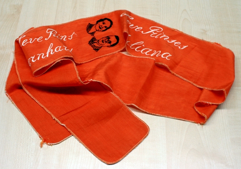 Oranjesjerp huwelijk Juliana en Bernhard