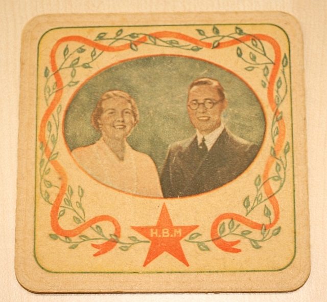 Oranjesjerp huwelijk Juliana en Bernhard