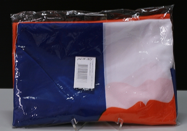 Vlag ter herinnering aan de inhuldiging van Willem-Alexander.