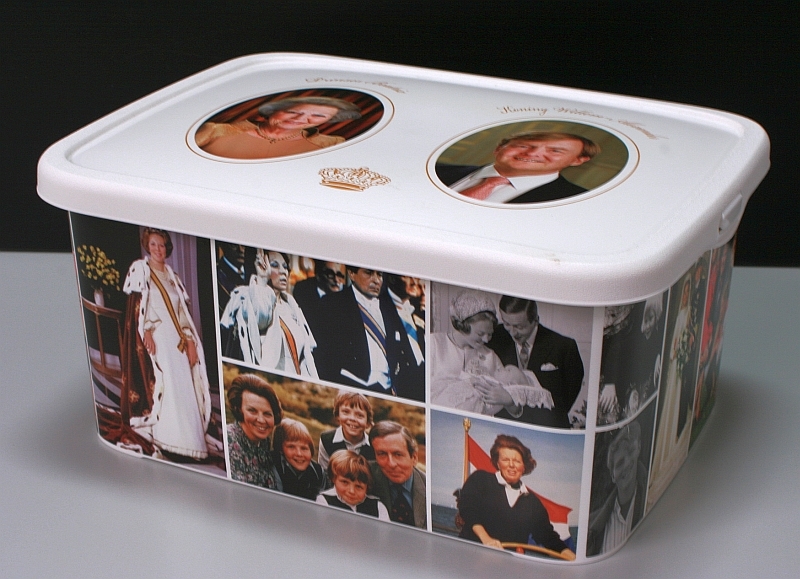 Trommel, ter gelegenheid van de troonsopvolging door Willem-Alexander.