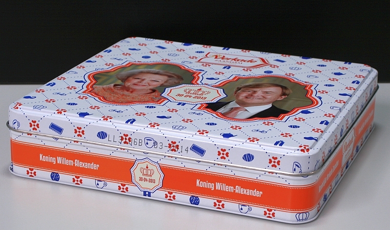 Trommel, ter gelegenheid van de troonsopvolging door Willem-Alexander.