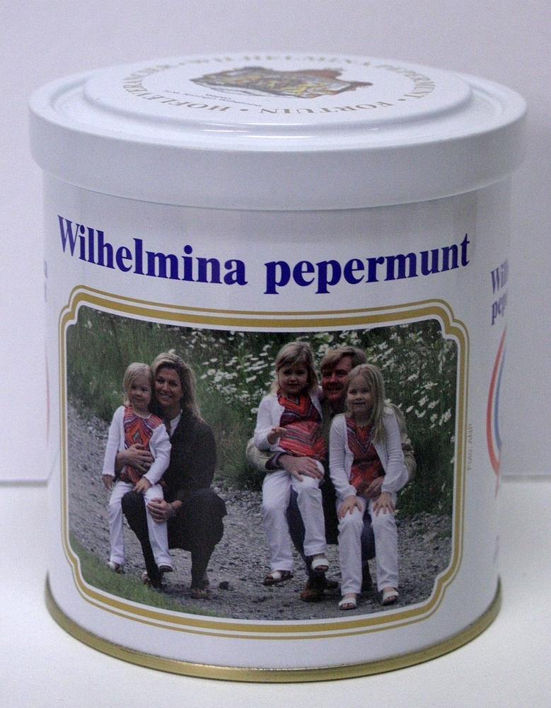 Wilhelmina pepermuntblik
