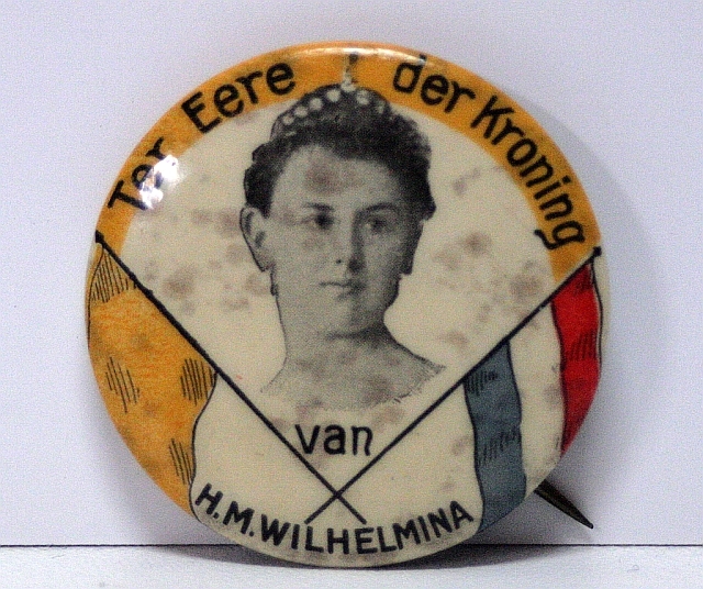 Wilhelmina kroningsspeld