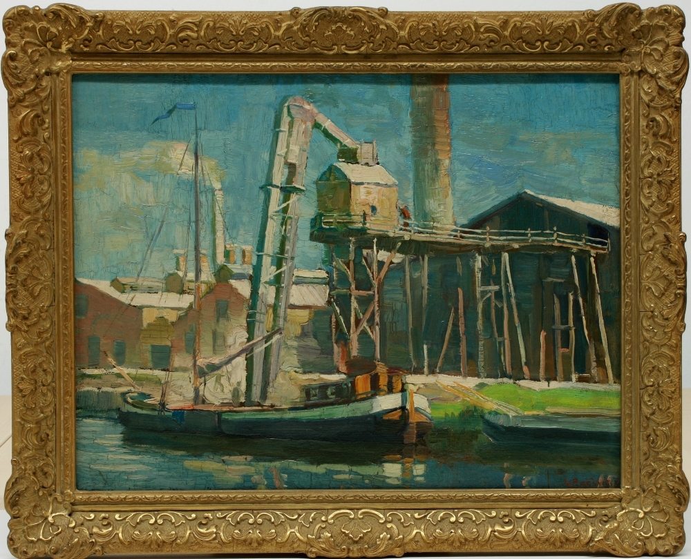 Kunstmestfabriek Kostverloren.