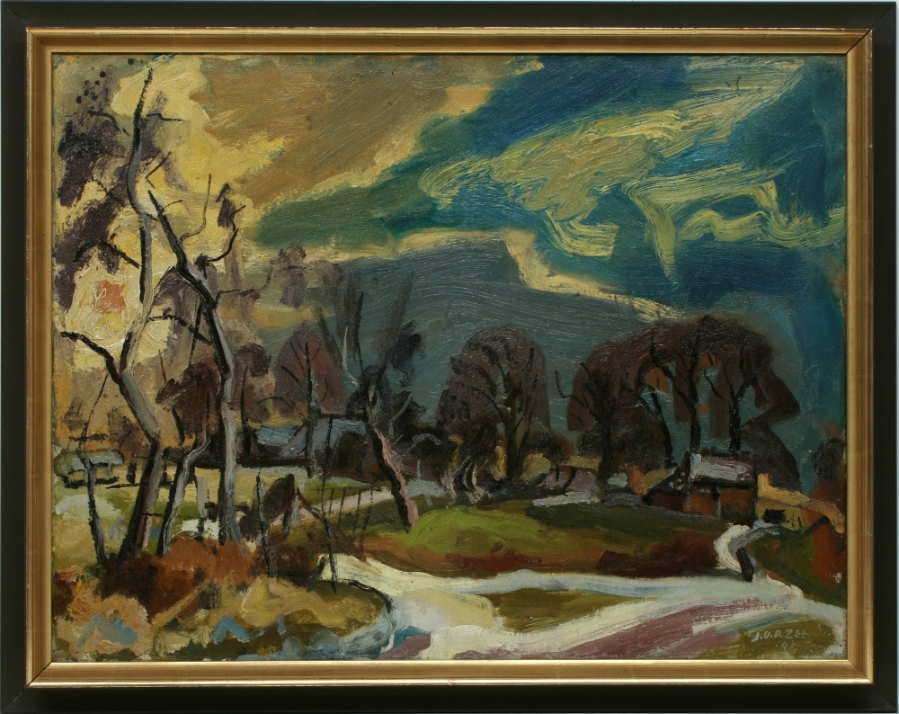 Landschap in Groningen.