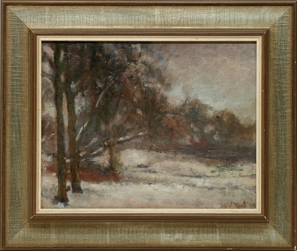 Noorderplantsoen te Groningen.