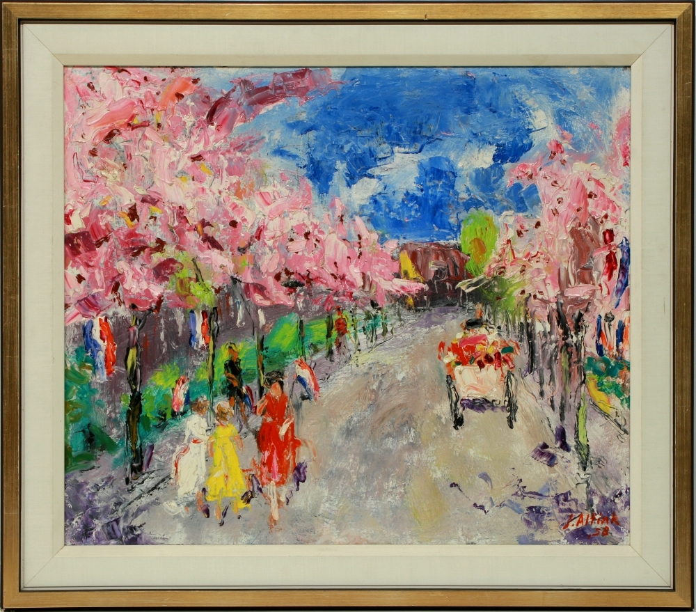 Koninginnedag in Helpman.