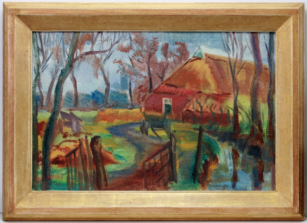 Groninger boerderij.