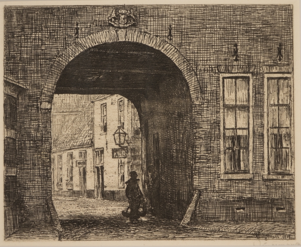 De Gardepoort te Groningen