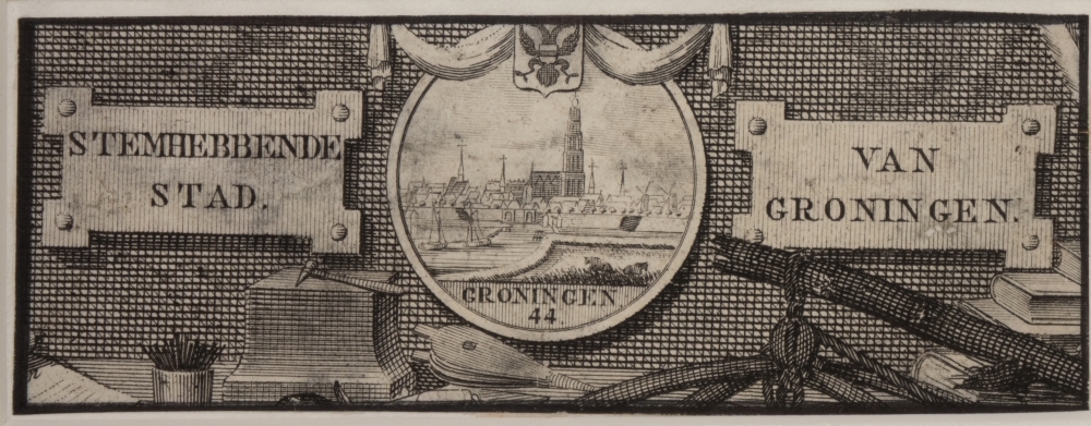 Stemhebbende stad van Groningen