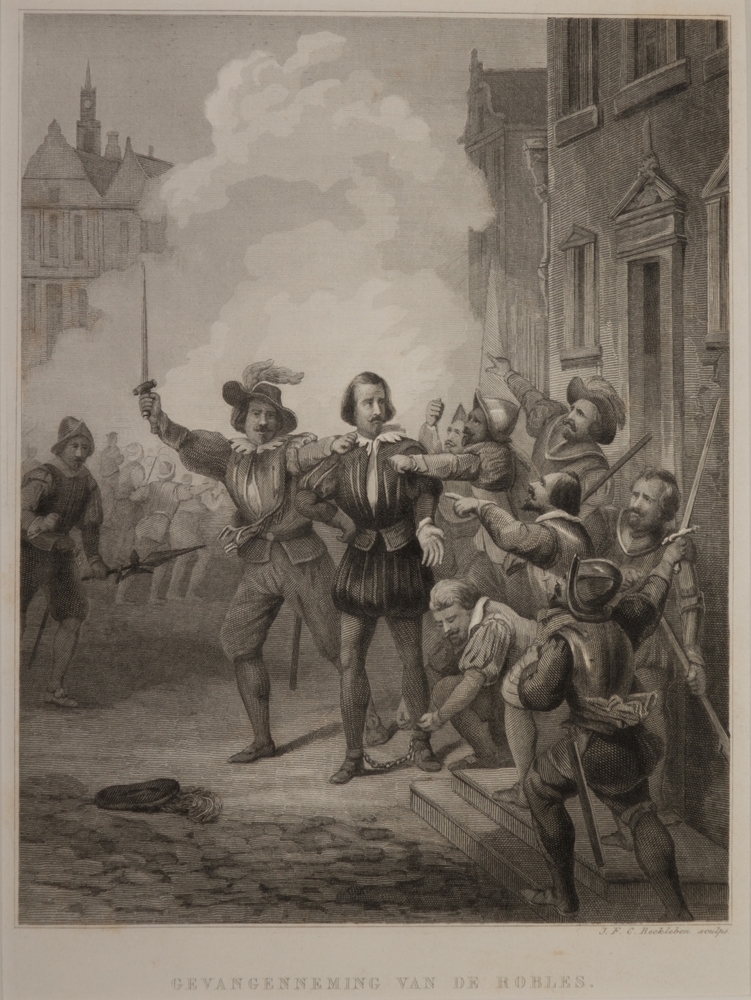 Gevangenneming van De Robles