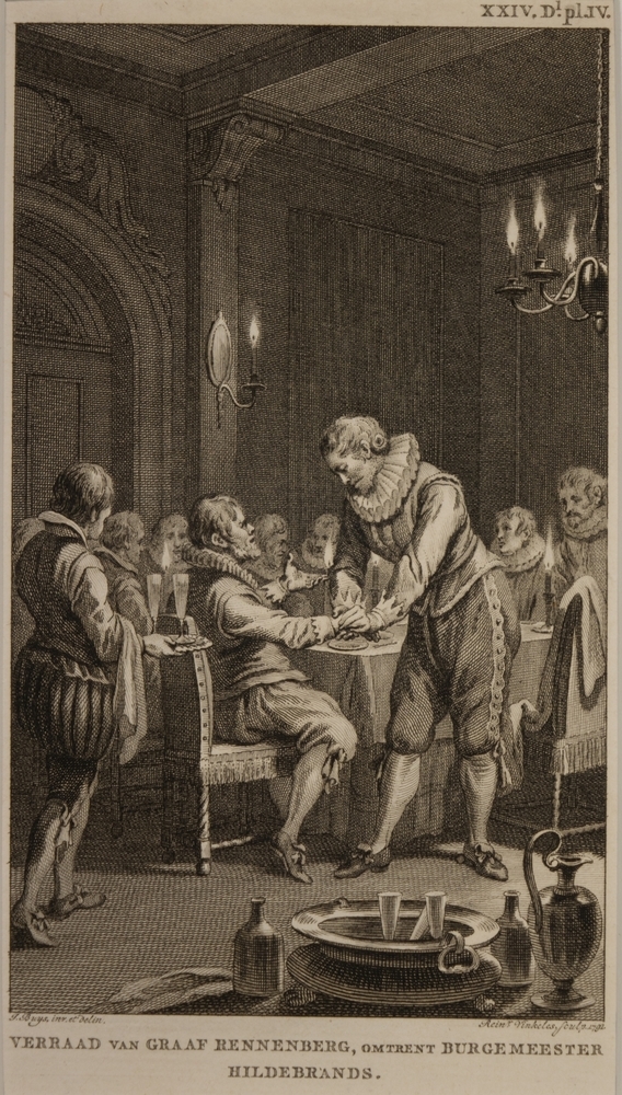 Verraad van Graaf Rennenberg