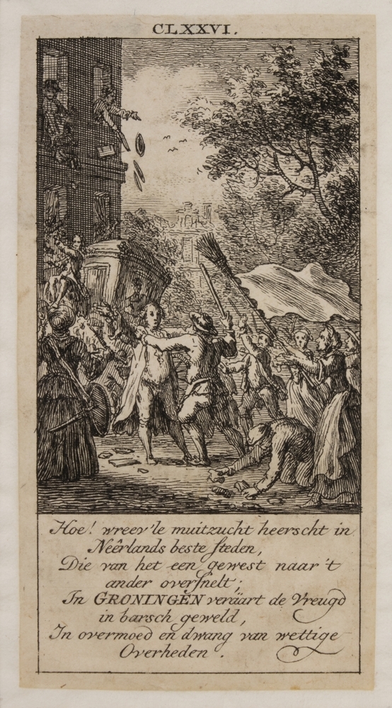 Historieprent Groningen