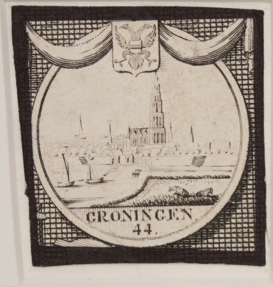 Aangezicht Groningen, in cirkel
