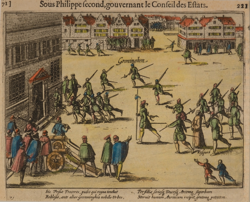 Gevangenneming van De Robles