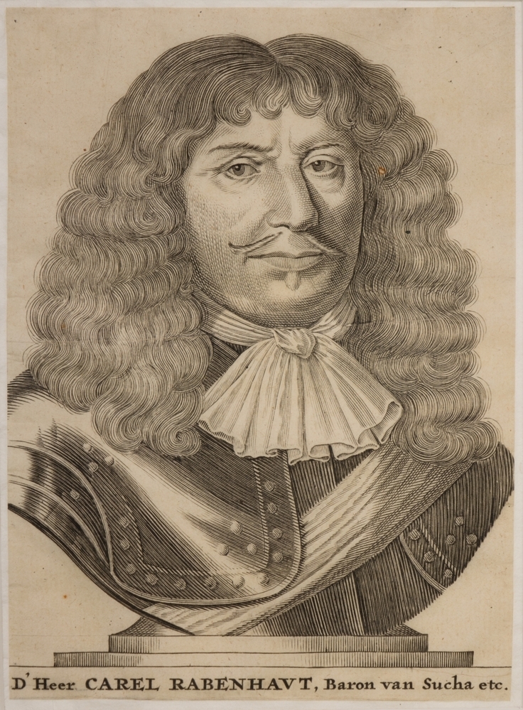 Portret van Carel Rabenhaupt