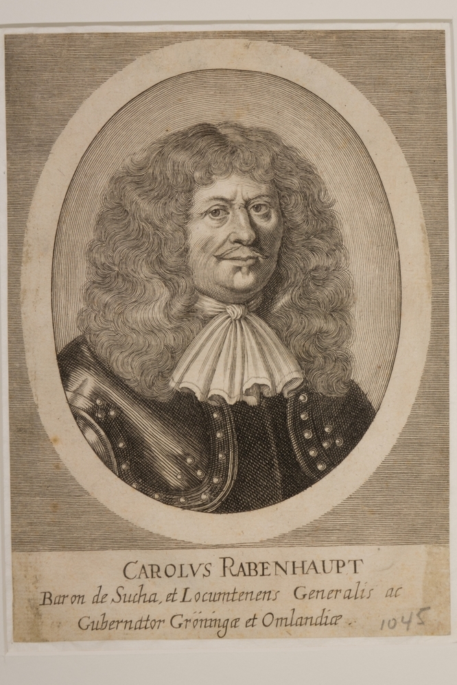 Portret van Carel Rabenhaupt