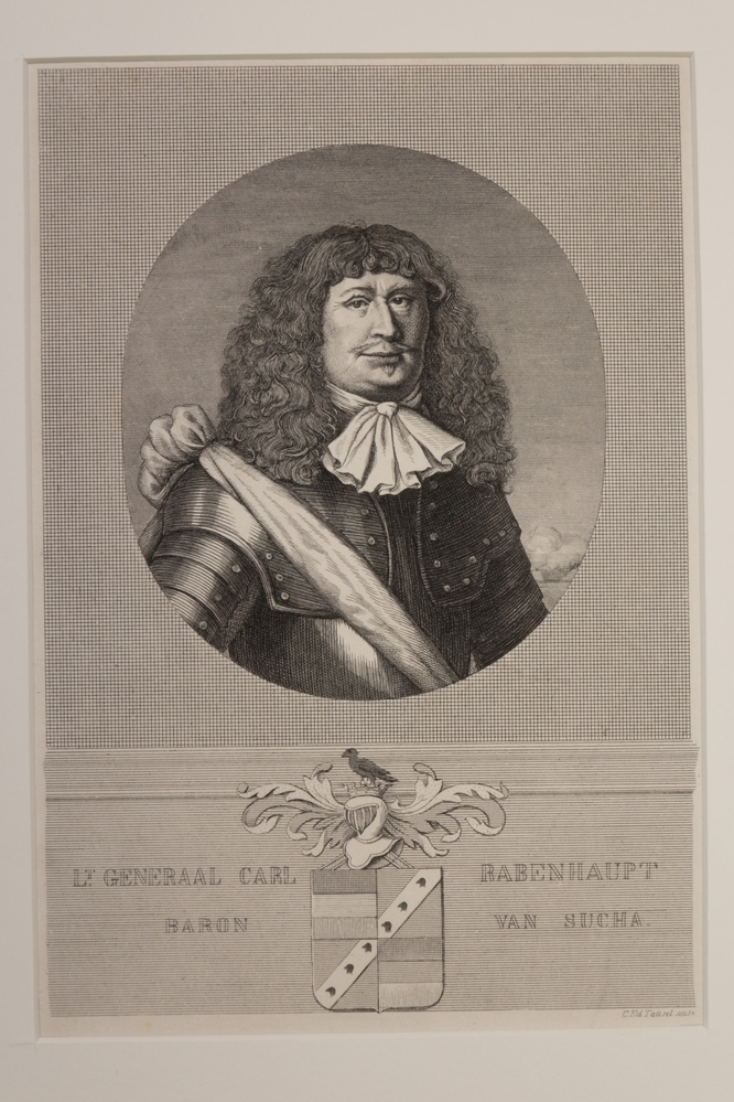 Portret van Carel Rabenhaupt