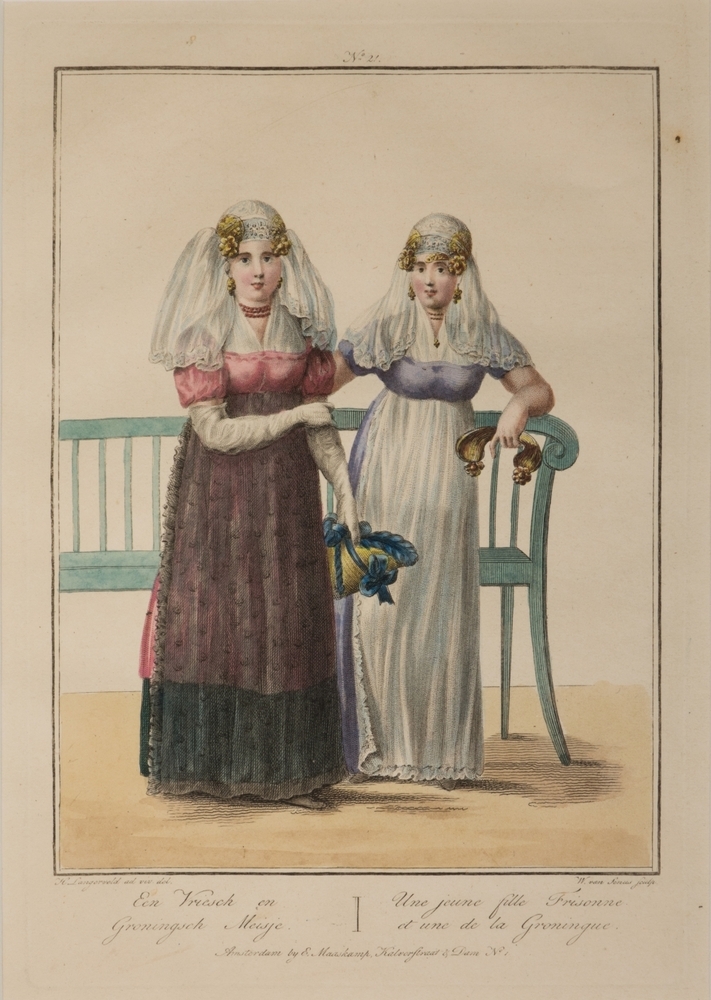 "Een Vriesch en Groningsch Meisje"