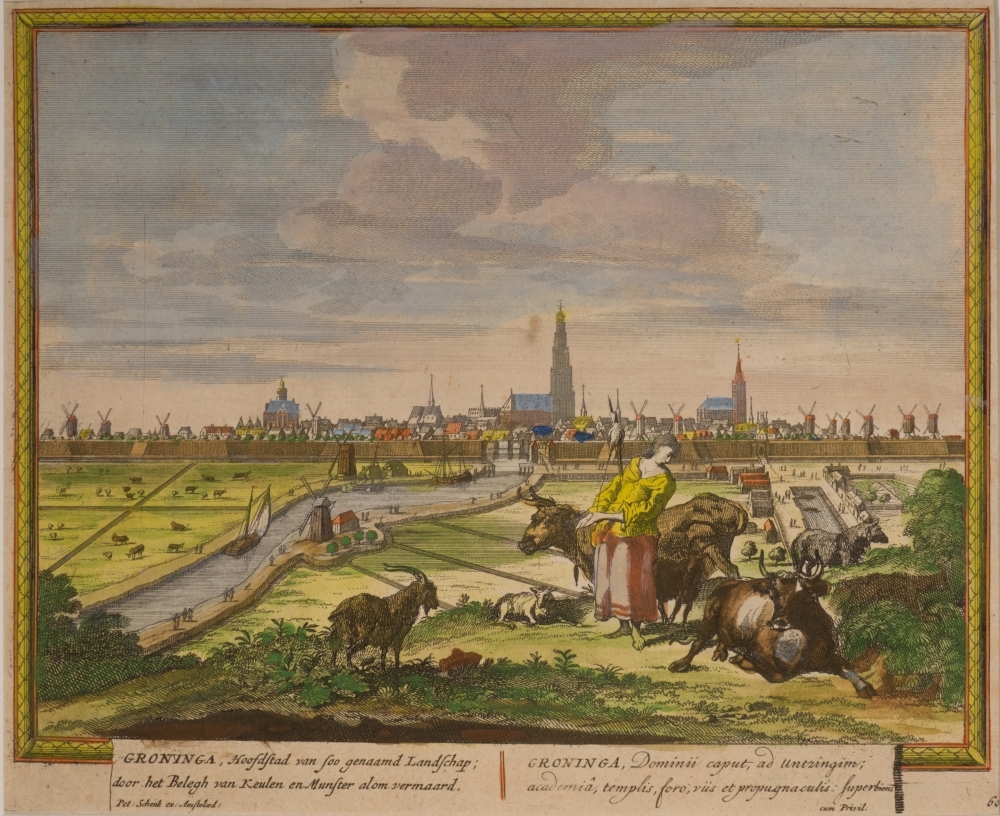 Groningen, aangezicht