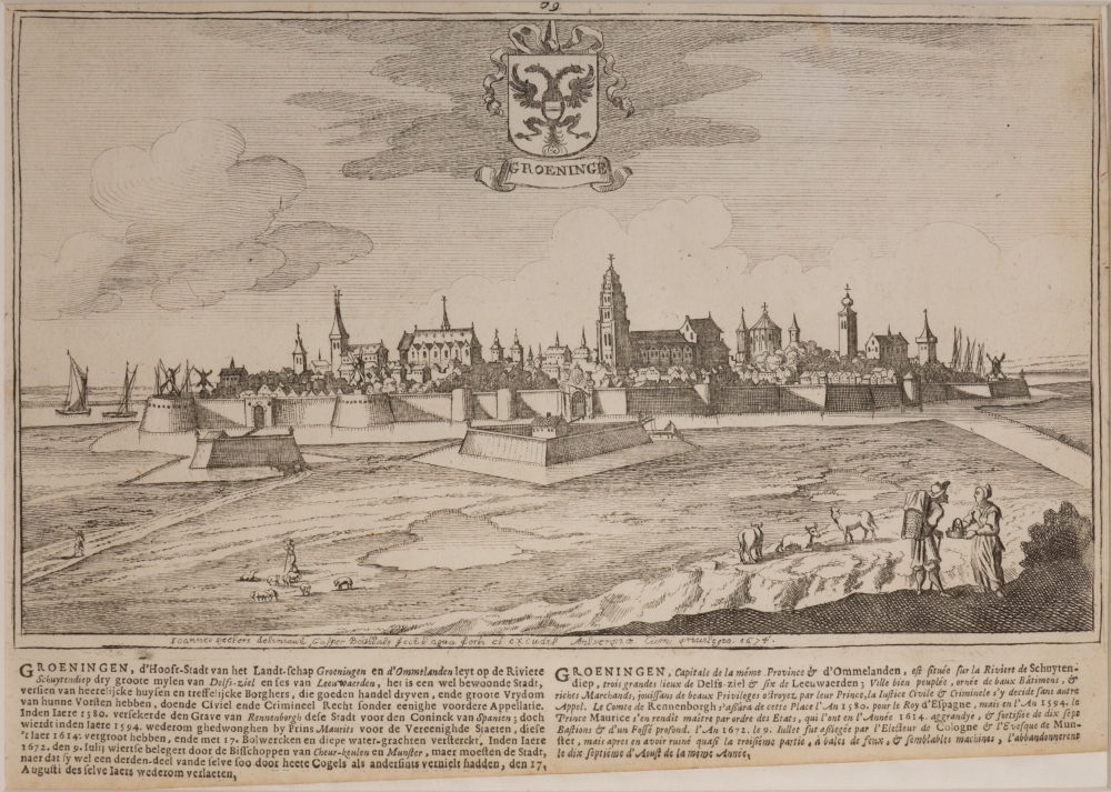 Groningen, aangezicht