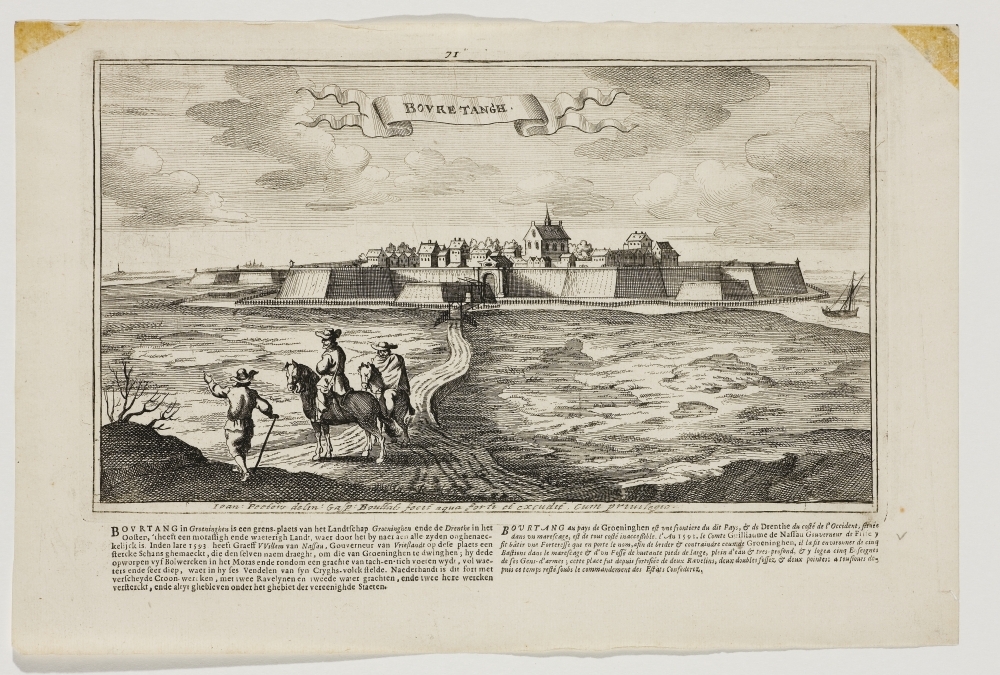 Bourtange, aangezicht