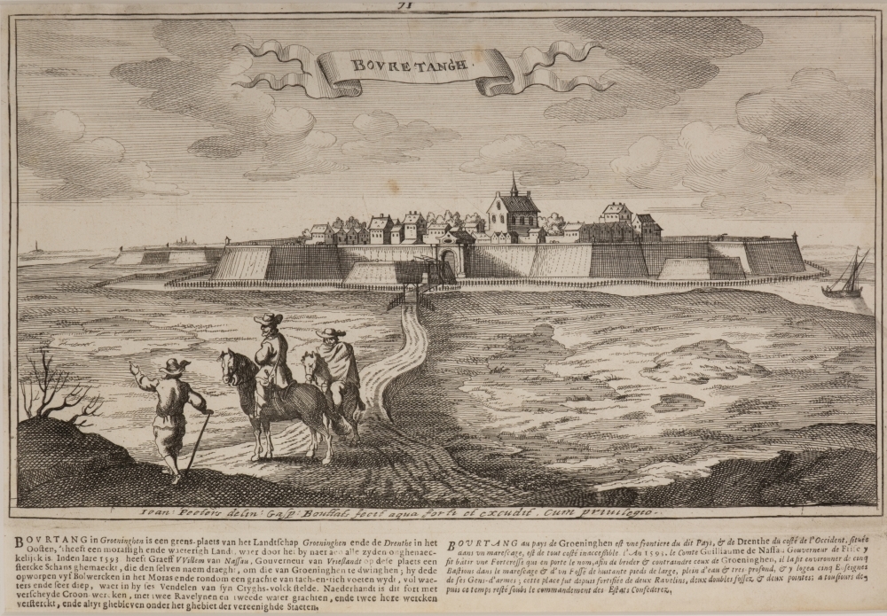 Bourtange, aangezicht