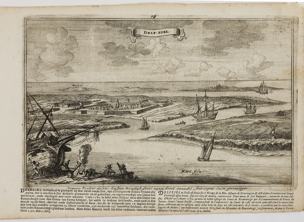 Delfzijl, aangezicht