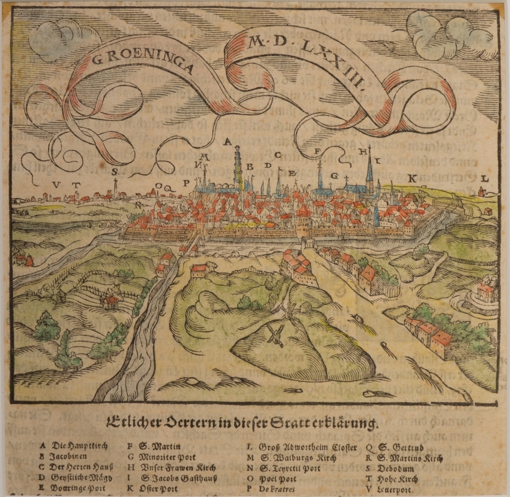 Groningen, aangezicht