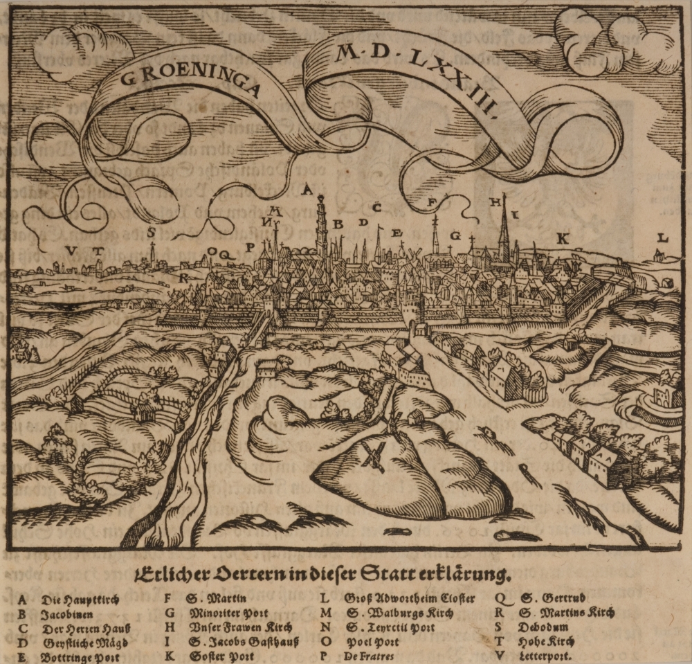 Groningen, aangezicht