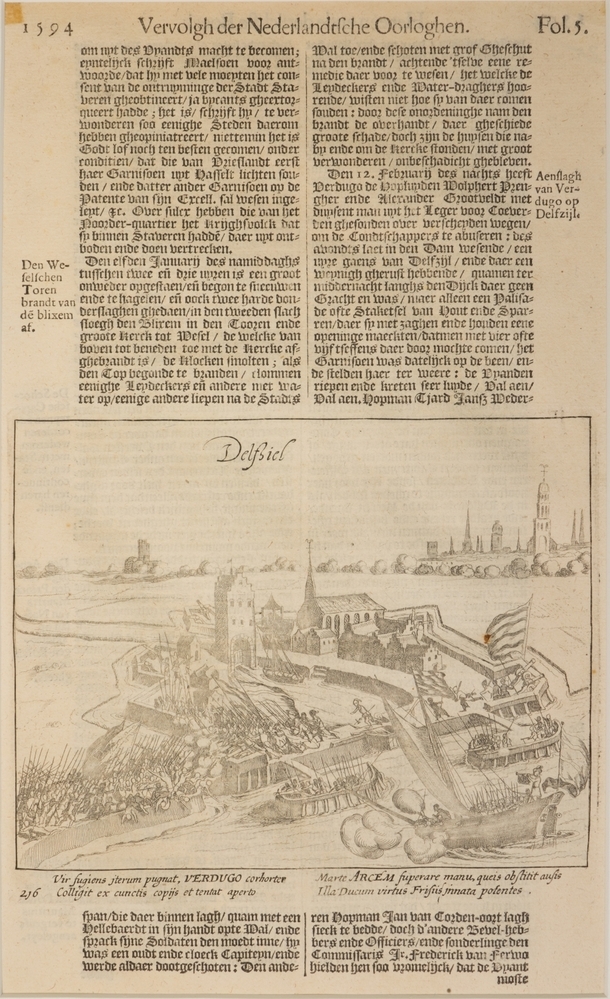 Aanslag van Verdugo op Delfzijl