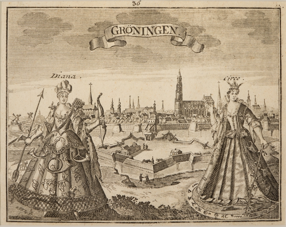 Groningen, aangezicht