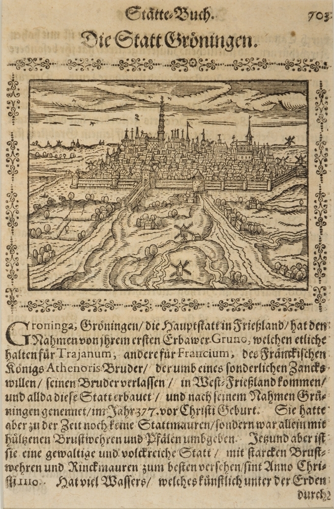 Groningen, aangezicht