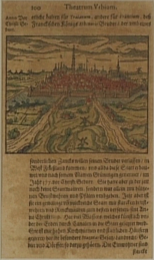 Groningen, aangezicht