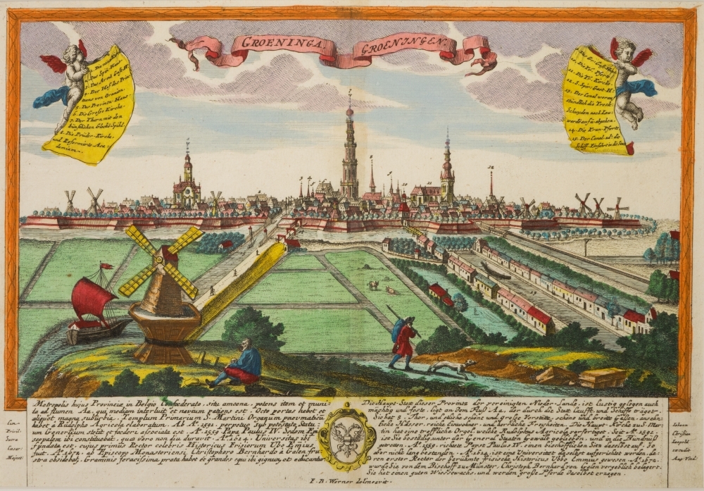 Groningen, aangezicht